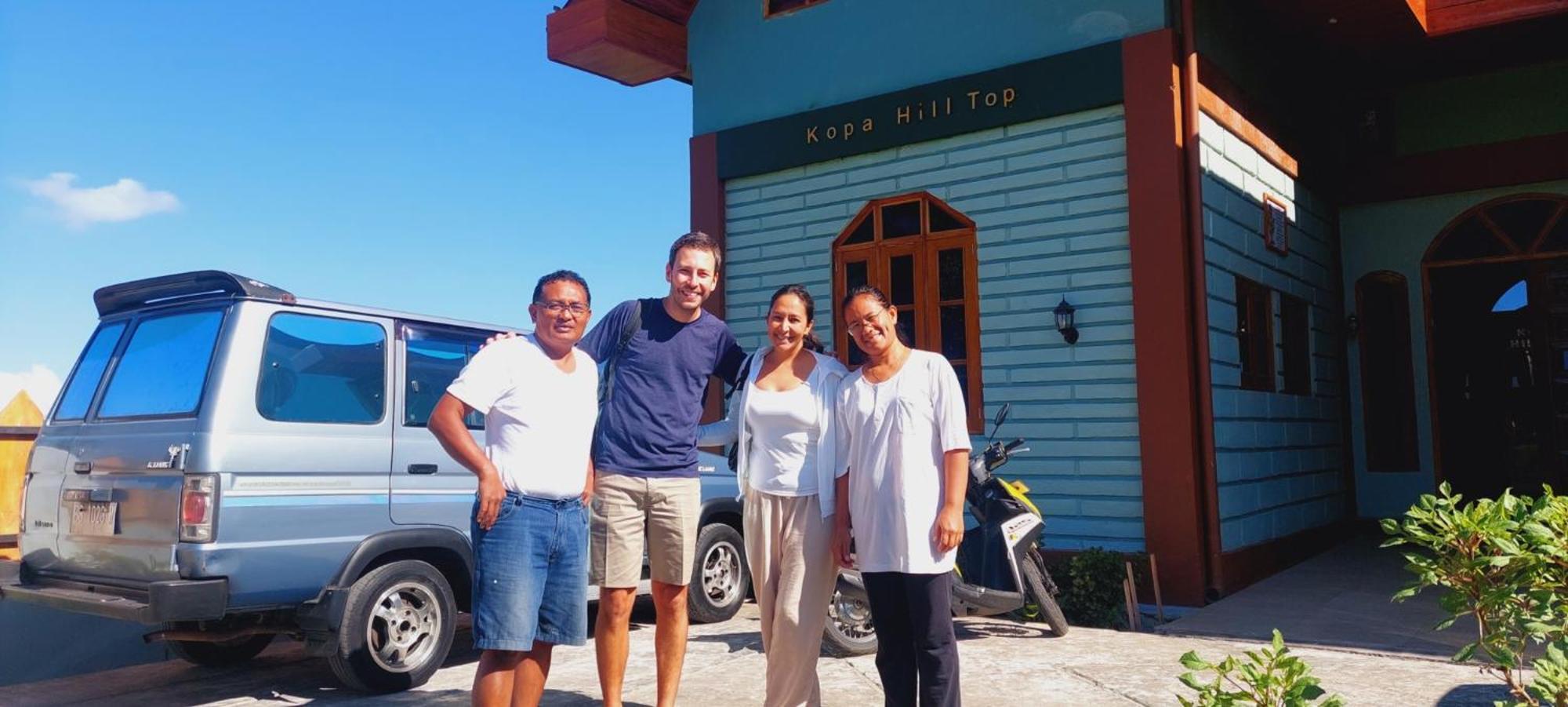 Kopa Hilltop - Family Guest Home Ruteng Buitenkant foto