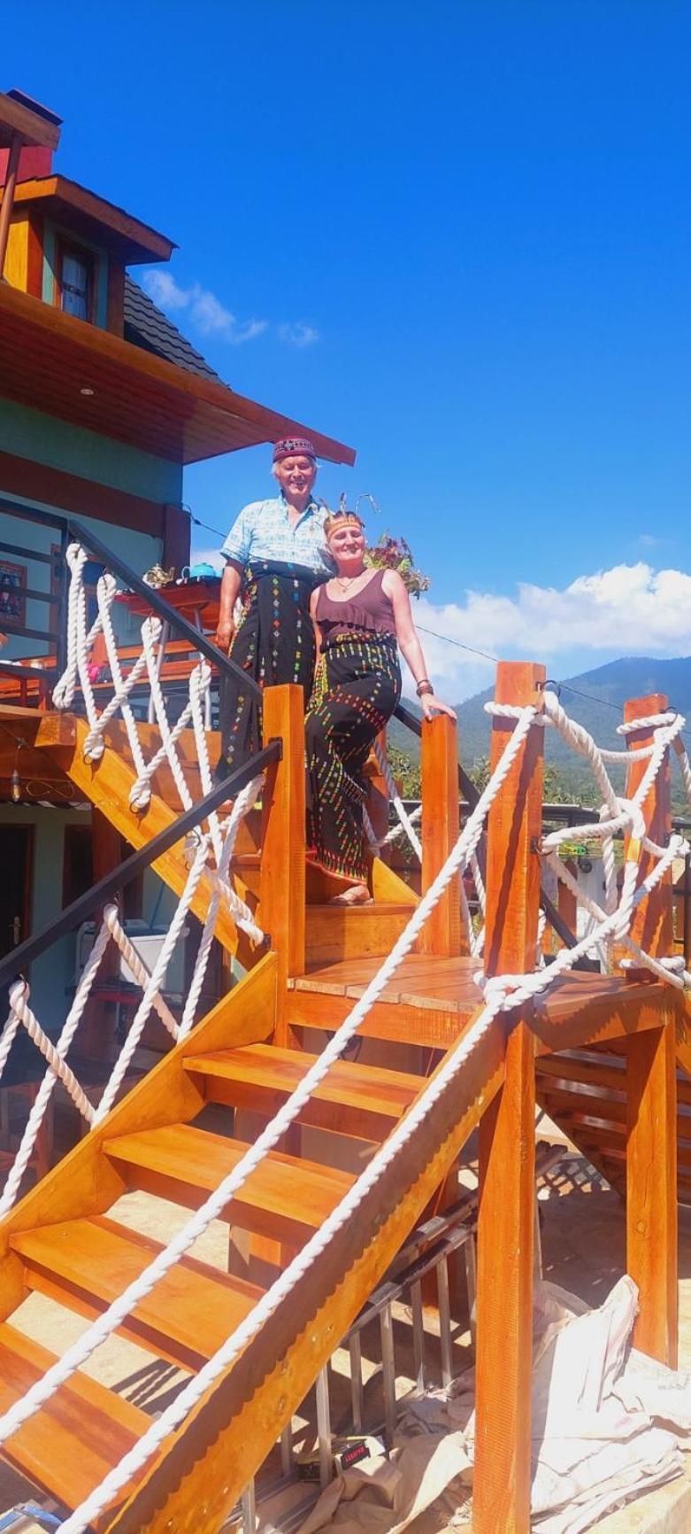 Kopa Hilltop - Family Guest Home Ruteng Buitenkant foto